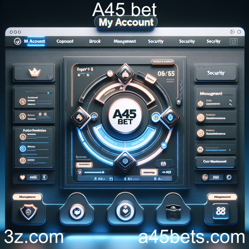 Gerencie Sua Conta na A45 Bet com Facilidade