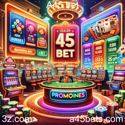 Promoções Imperdíveis na A45 Bet