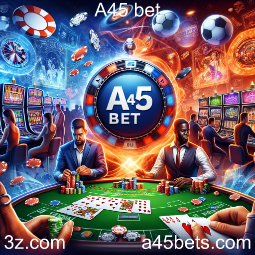 Apostas Esportivas na A45 bet: Como Ganhar com Inteligência
