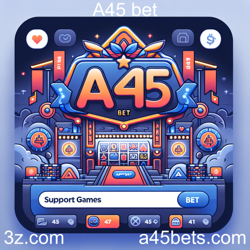 Descubra os Jogos de Suporte na A45 Bet